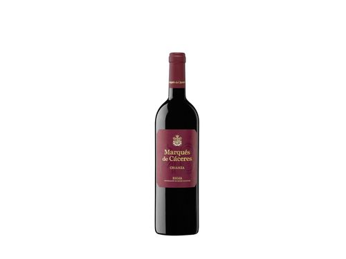 Vino Tinto Español Marques de Caceres Crianza 375ml