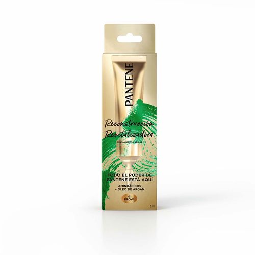 Tratamiento Capilar Pantene Restauración Ampolleta 15ml