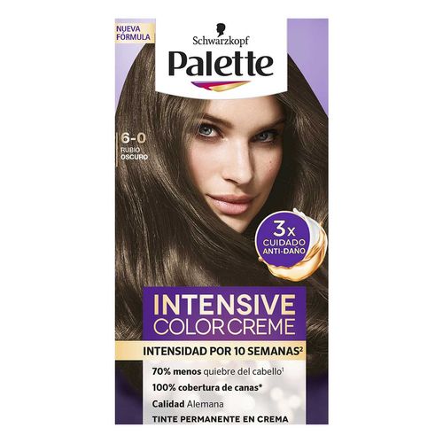 Tinte de Cabello Palette Color Rubio Oscuro 6-0