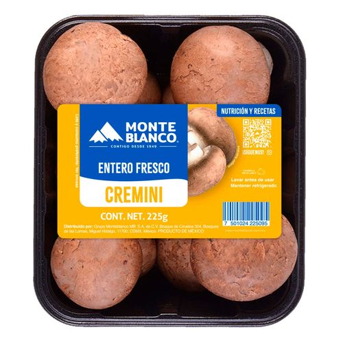 Cremini Monteblanco Selección 225g
