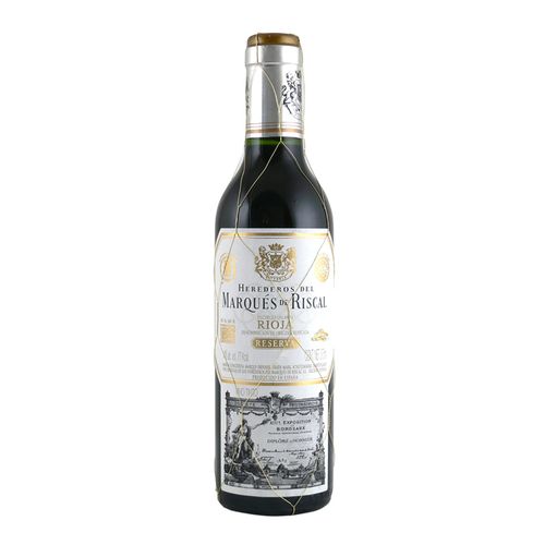Vino Tinto Español Marques de Riscal Reserva España 375ml.
