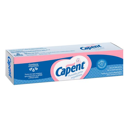 Pomada Capent 45gr