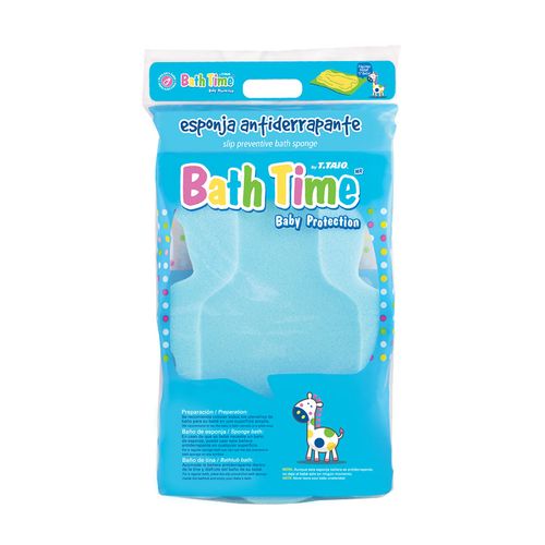 Esponja Bathtime Antiderrapante