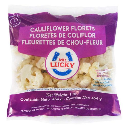 Floretes de Coliflor Mr. Lucky 454g