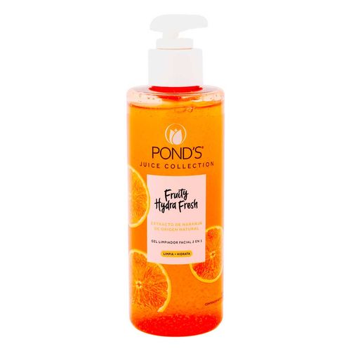 Limpiador Facial Pond's Fruity Hydra Fresh Naranja 200ml