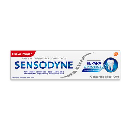 Sensodyne Repara & Protege Pasta Dental para dientes sensibles 100g