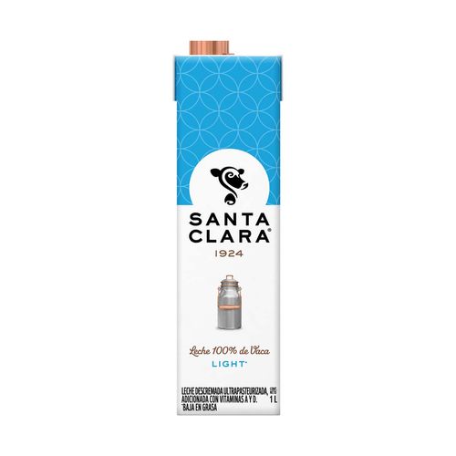 Leche Santa Clara Light 1L
