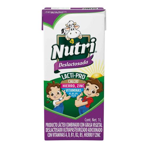 Producto Lácteo Combinado Nutri Deslactosada 1L