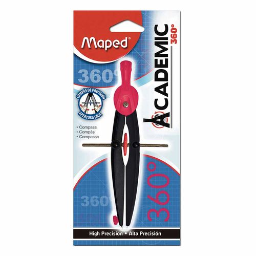 Compas Maped De Precision Plast 30 cm