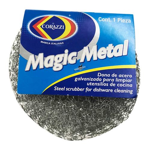 Dona de Acero Galvanizado Corazzi Magic Metal