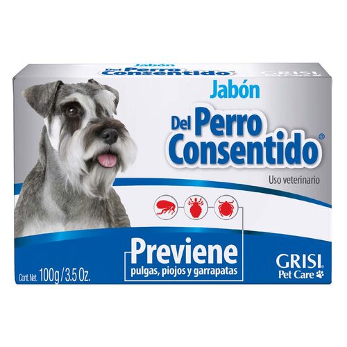 Jabon del Perro Consentido 100gr