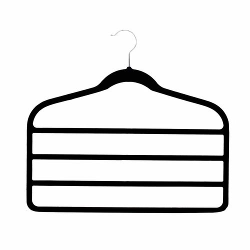 Gancho Antideslizante para Pantalones Storage Plus de Terciopelo