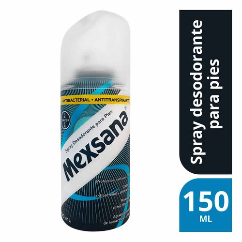 Desodorante para Pies en Aerosol Mexsana 150ml