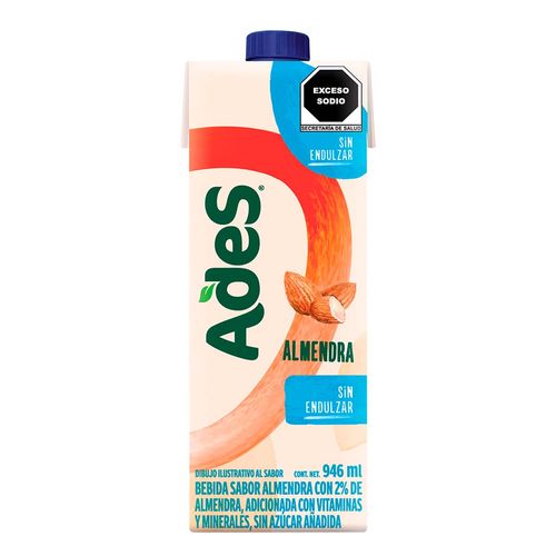 Ades Bebida de Almendra 946ml