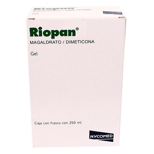 Gel Riopan Frasco con 250ml