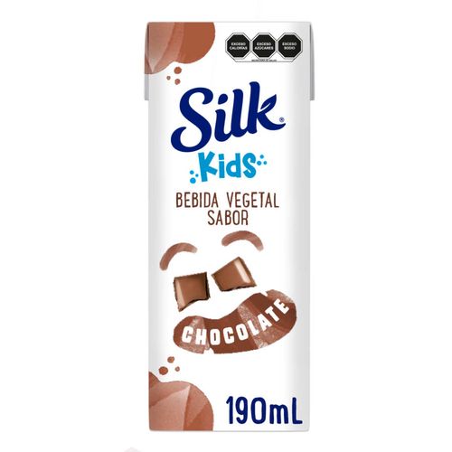 Alimento Líquido Silk Kids de Almendra con chocolate 190ml
