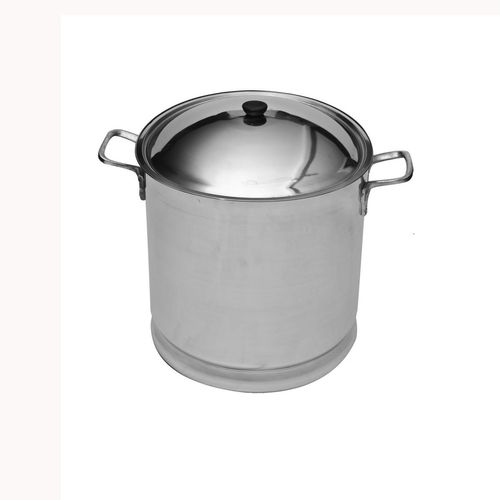 Vaporera Komale de Aluminio 32cm