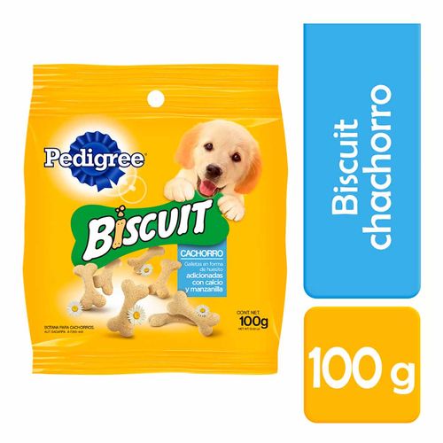 Botana Pedigree Mini Biscuits Cachorro 100g