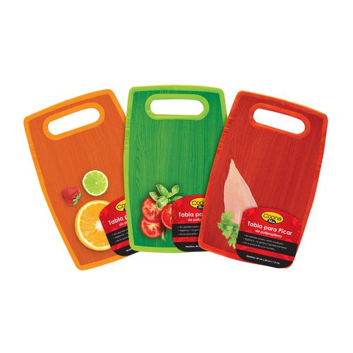 Tablas para Picar Cocina Mía Mediana Polipropileno