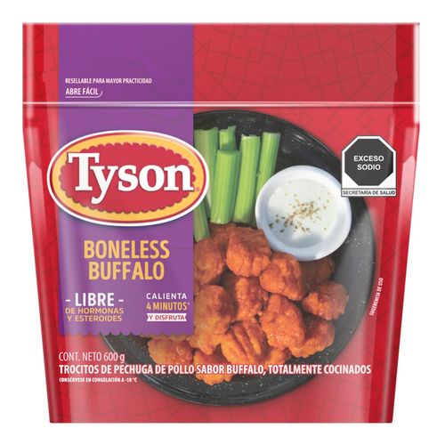 Pechuga Tyson Boneless 600g