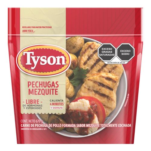 Pechuga Tyson al Mezquite 670g