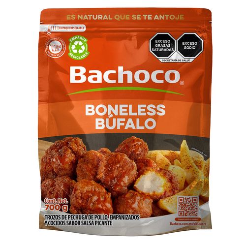 Boneless Búfalo Bachoco 700g
