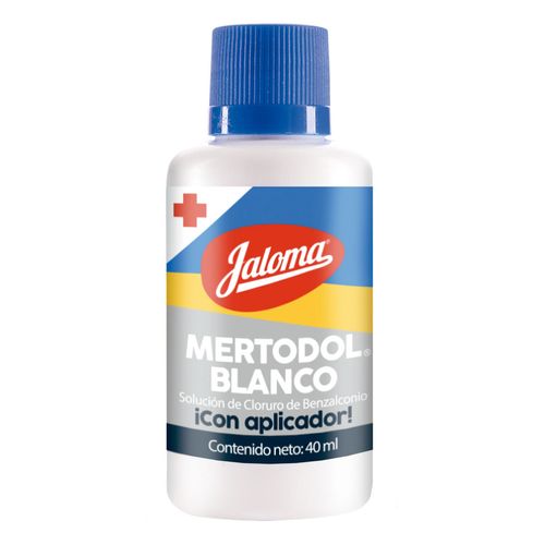 Mertodol Blanco Jaloma Frasco 40ml