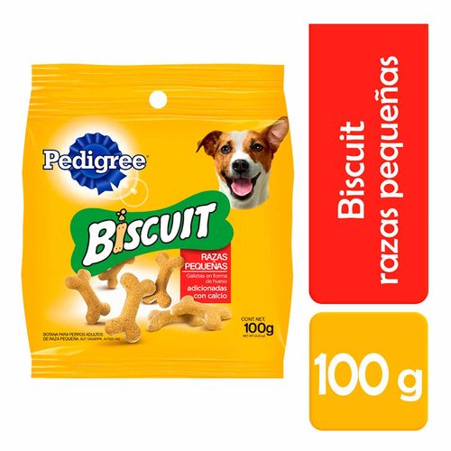 Botana Pedigree Biscuits Razas Pequeñas 225g