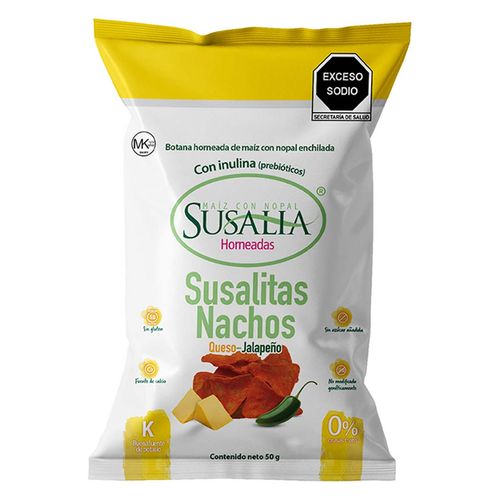 Snack Susalia Susalitas Nacho 50g