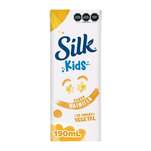 Alimento Líquido Silk Kids de Almendra con vainilla 190ml