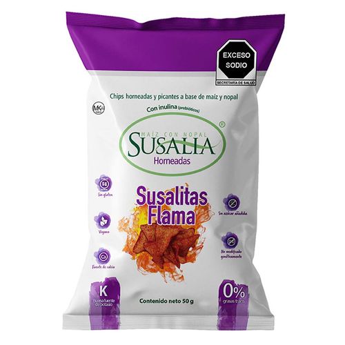 Snack Susalia Susalitas Flama 50g
