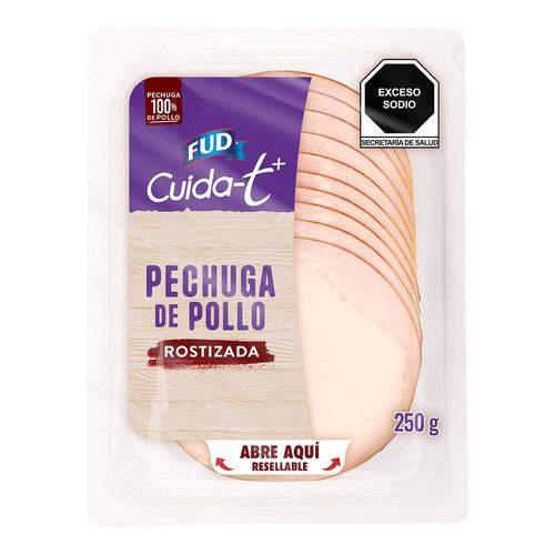 Pechuga de Pollo Fud Rostizado Cuidat+ 250g