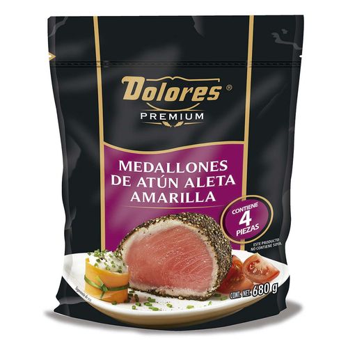 Medallones de Atún Dolores 4 Piezas 680g