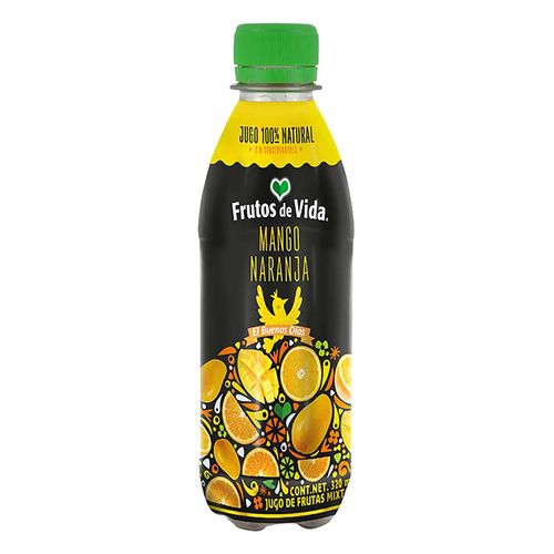 Jugo de Mango y Naranja Frutos de Vida 320ml