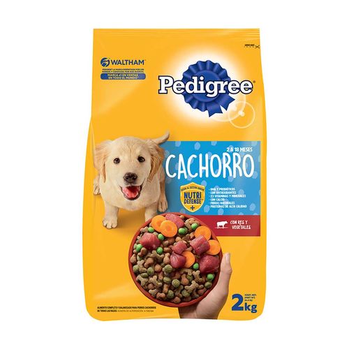 Alimento Seco para Perros Pedigree Cachorro 2kg