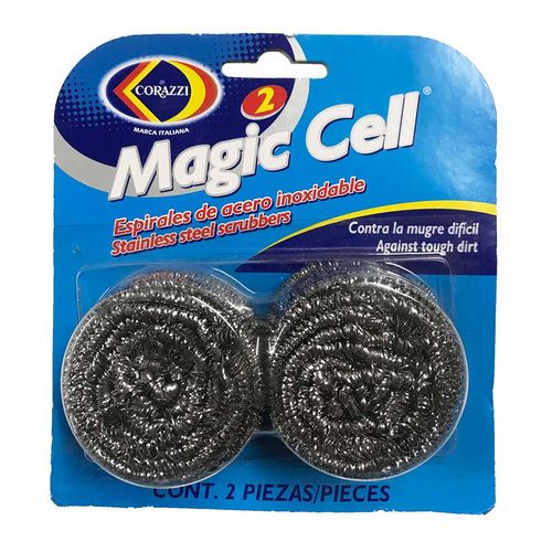 Espirales de Acero Inoxidable Corazzi Magic Cell