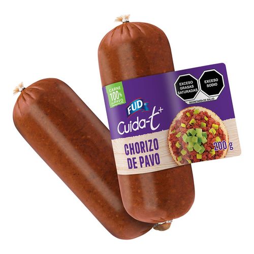 Chorizo Fud Cuidat+ Pavo 200g