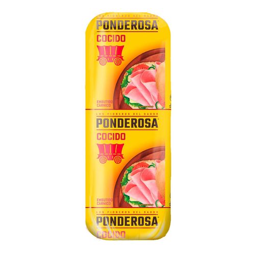 Jamón Cocido Ponderosa por kg