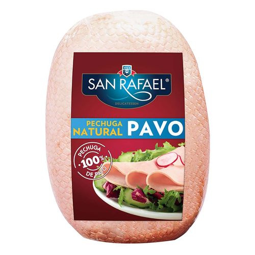 Pechuga de Pavo San Rafael Natural Kg