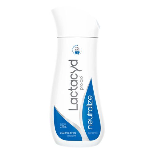 Shampoo Íntimo Lactacyd Neutralize de Uso Diario Botella de 220ml
