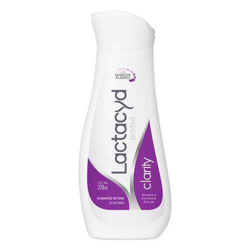Shampoo Íntimo Lactacyd Clarity de Uso Diario Botella de 220ml