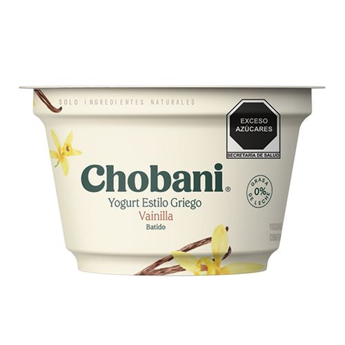 Yoghurt Chobani Batido Vainilla 150g