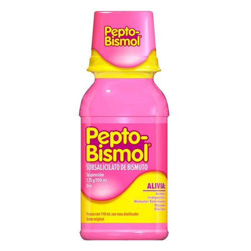 Suspensión Pepto Bismol Original 118ml