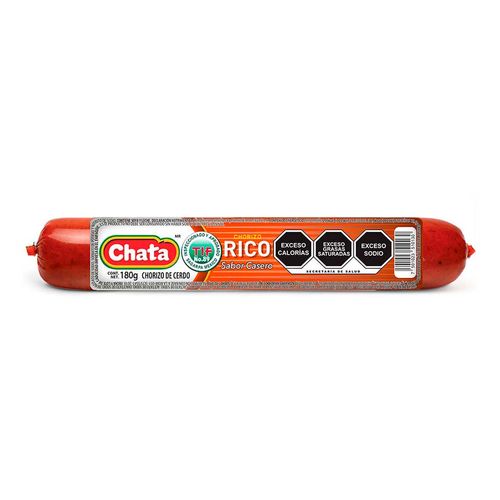 Chorizo Chata Rico 180g