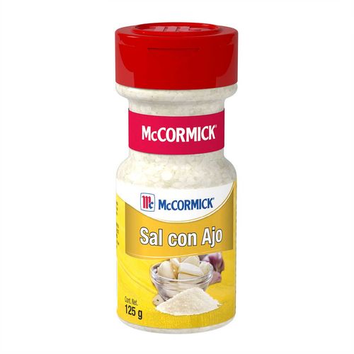 Sal Con Ajo Mccormick 125g