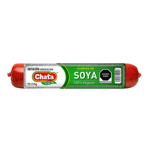 Chorizo Chata Soya 215g