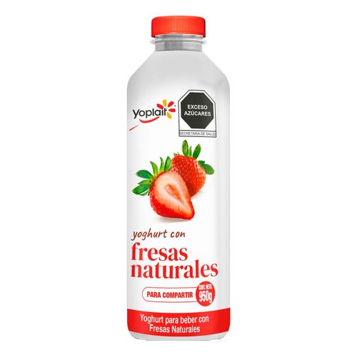 Yoghurt Bebible Yoplait con Fresas Naturales 950g