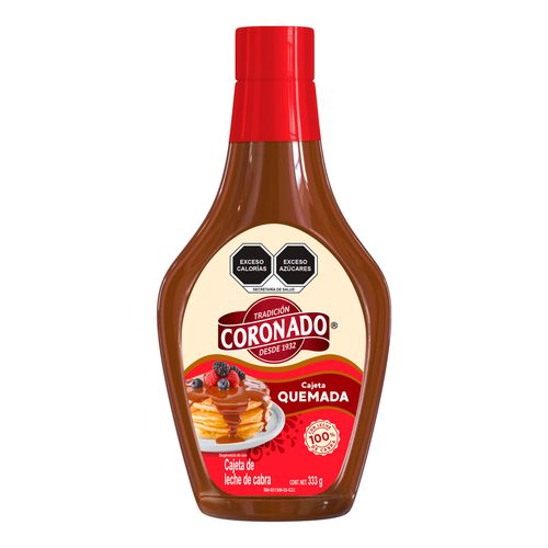 Cajeta Quemada 333g
