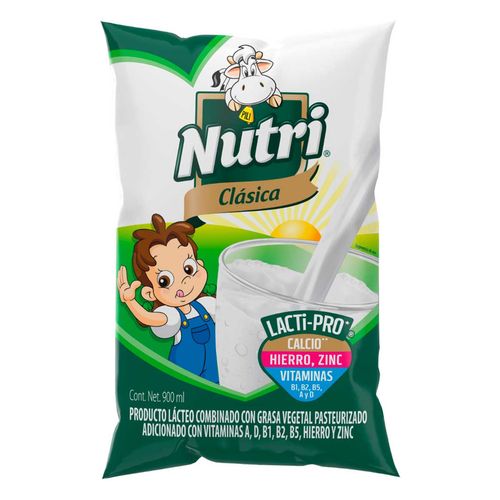 Producto Lácteo Combinado Fresco Nutrí Entera 900ml bolsa