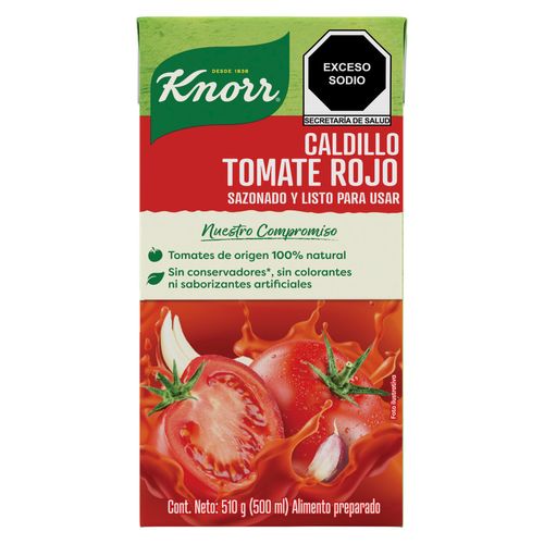 Caldillo de Tomate Rojo Knorr 500 ml